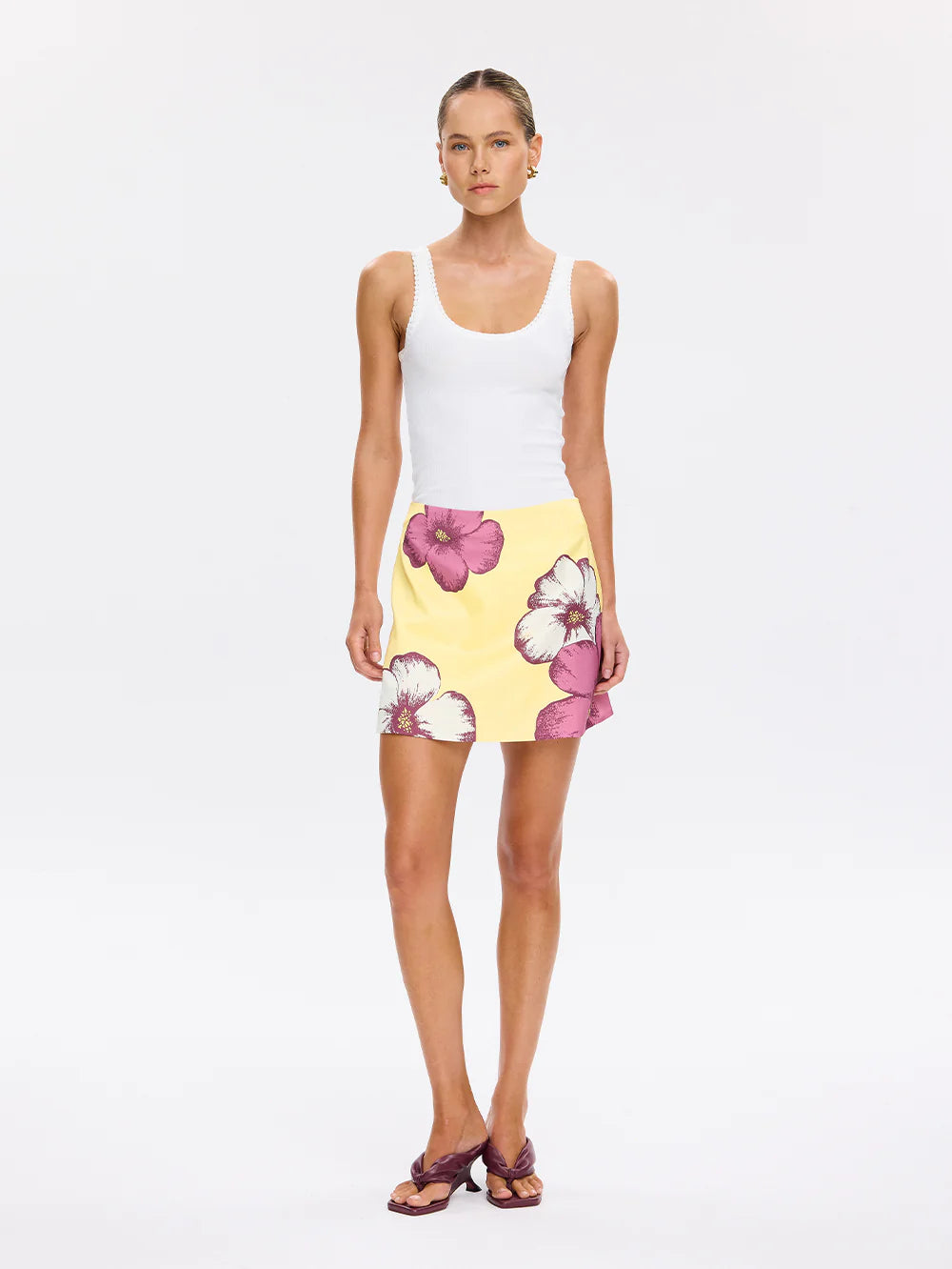 Paros Mini Skirt