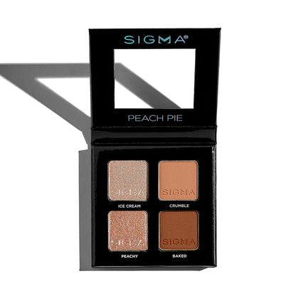 Peach Pie Eyeshadow Quad