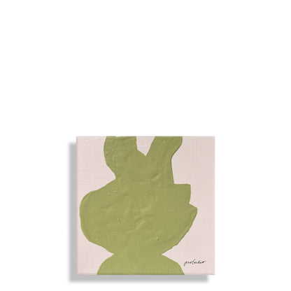 Pistachio Painted Composition