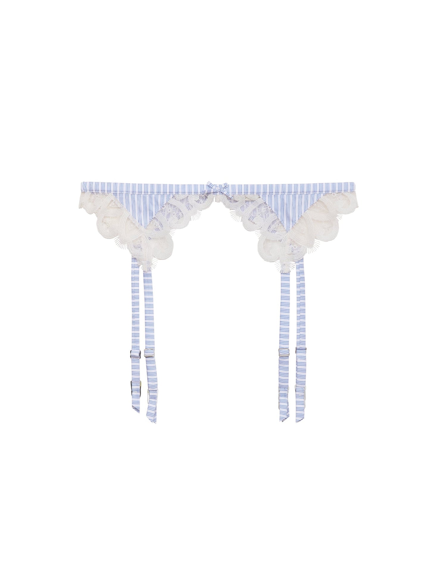 Hampton Poplin Garter Belt