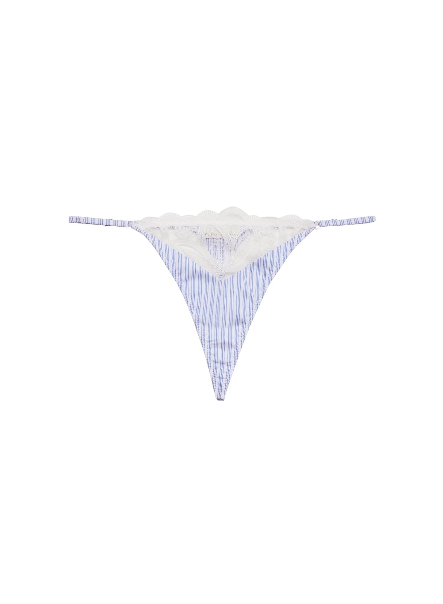 Hampton Poplin V-String