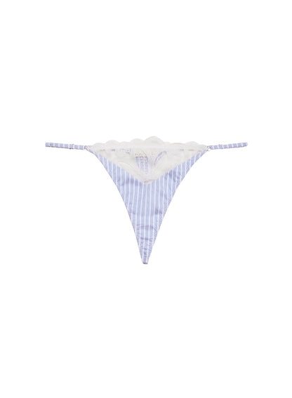 Hampton Poplin V-String