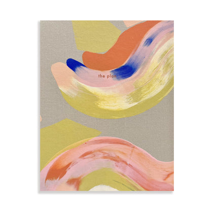 Hand Painted Folio