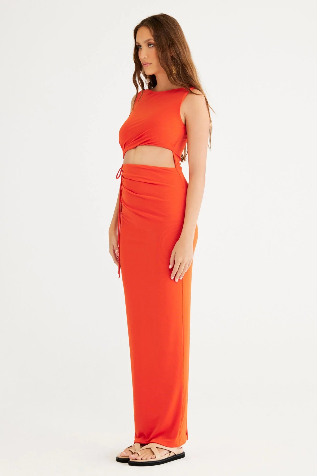 Isla Cut Out Maxi