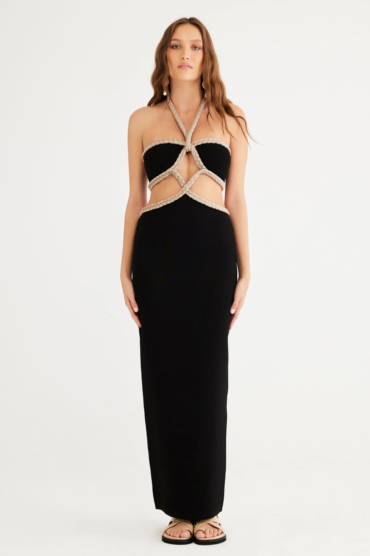 Riviera Bandeau Maxi Dress