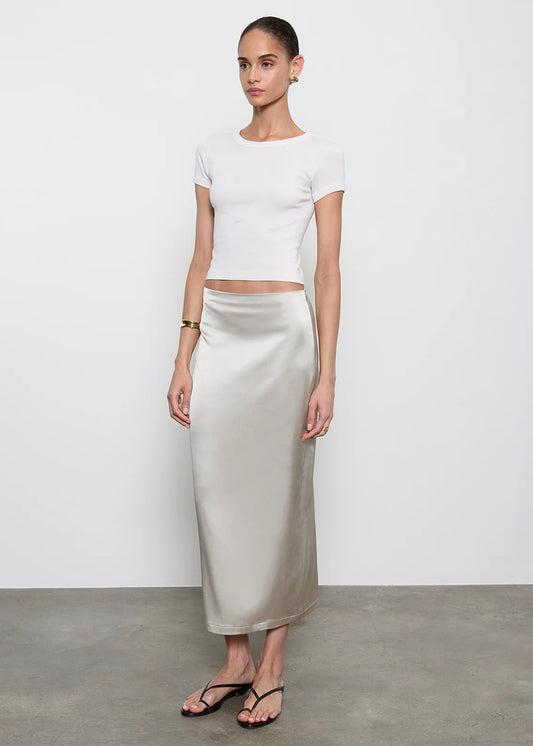 Lustre Column Skirt