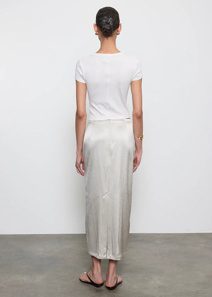 Lustre Column Skirt