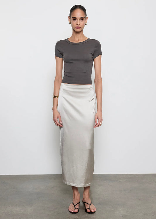 Lustre Column Skirt