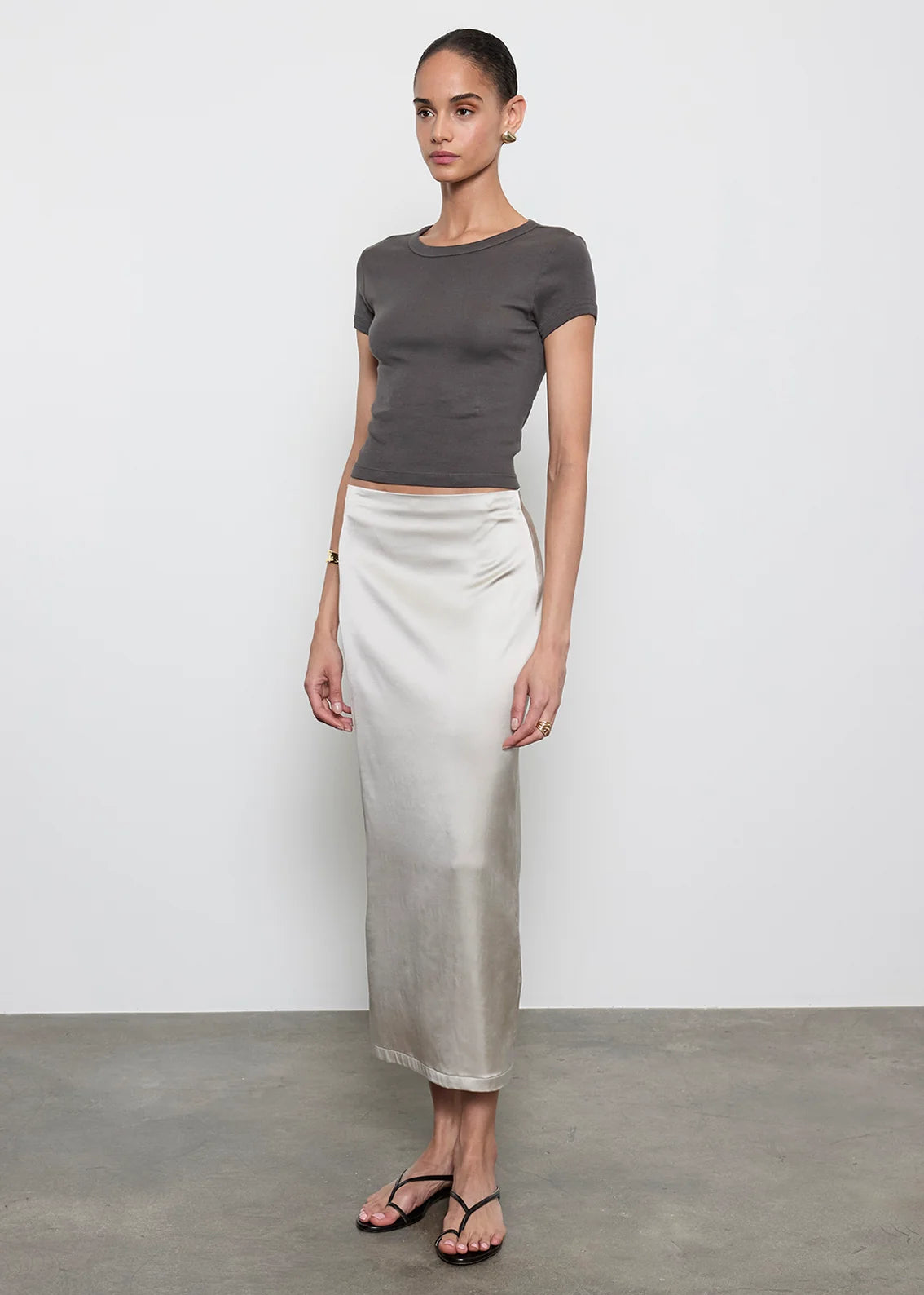 Lustre Column Skirt