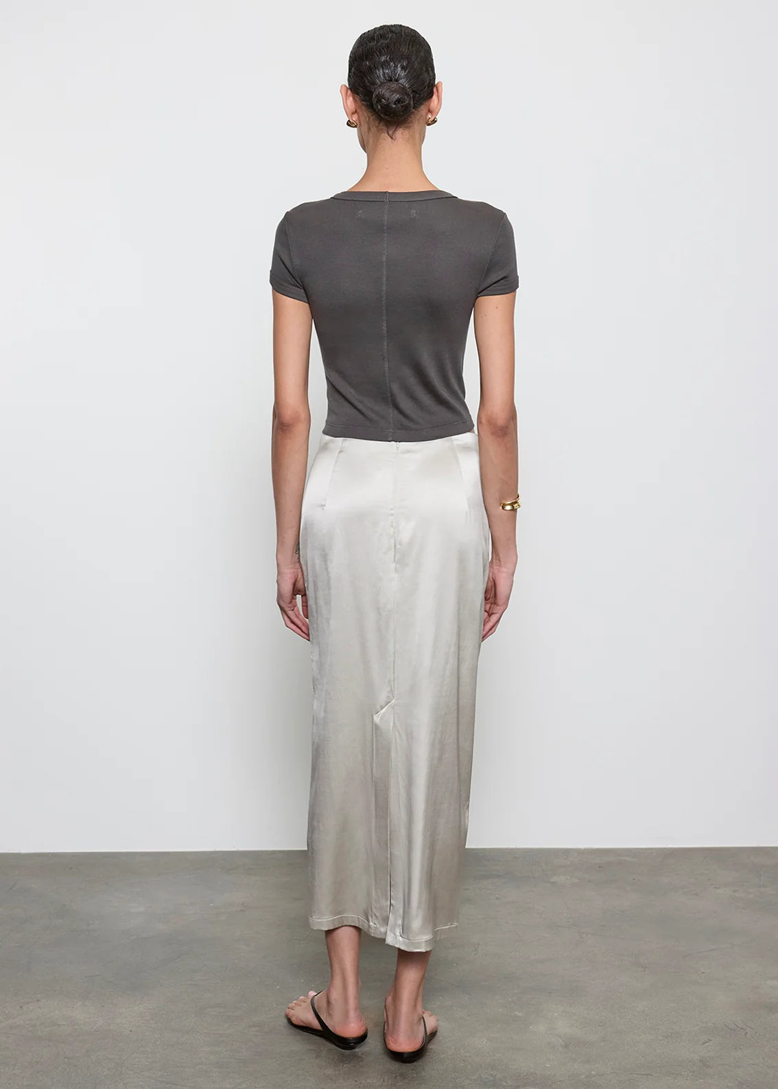 Lustre Column Skirt