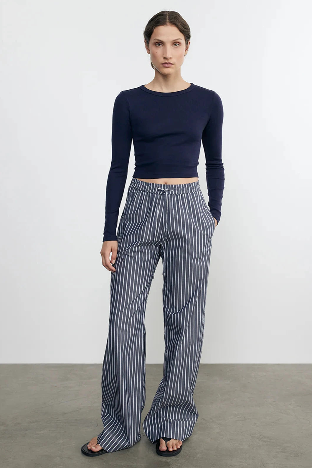 Poplin Resort Pant