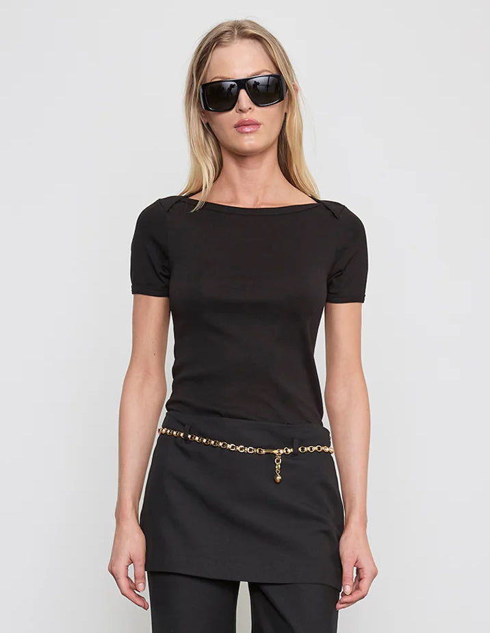 Supima Cotton Bateau Tee