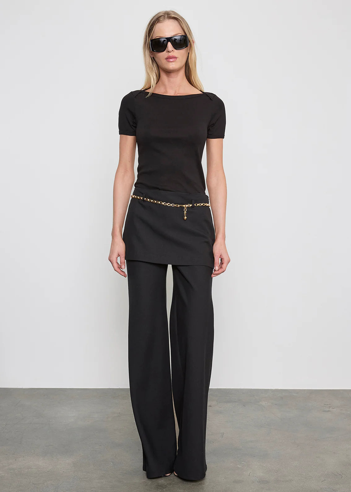 Supima Cotton Bateau Tee