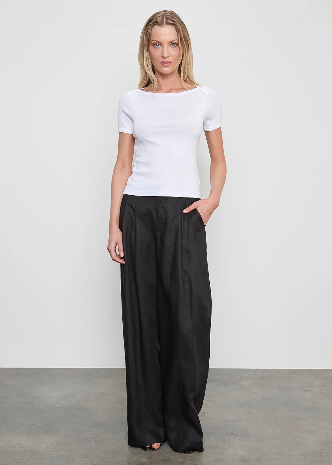 Supima Cotton Bateau Tee
