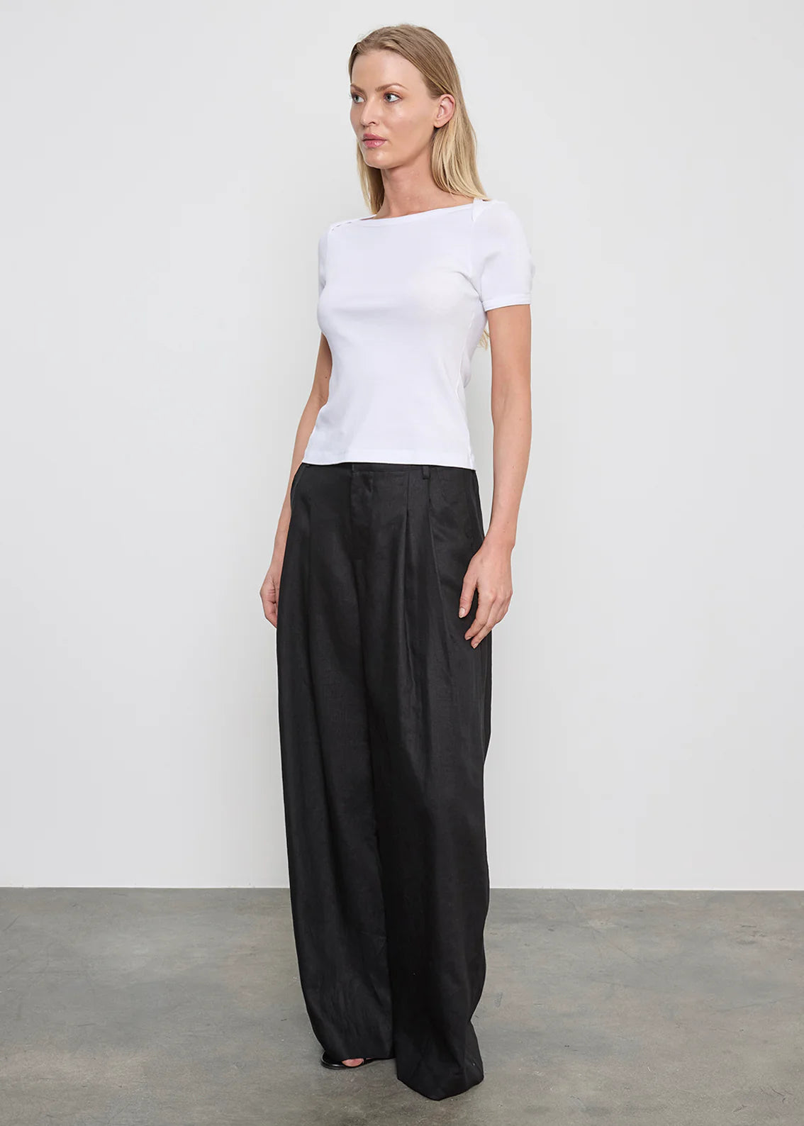 Supima Cotton Bateau Tee