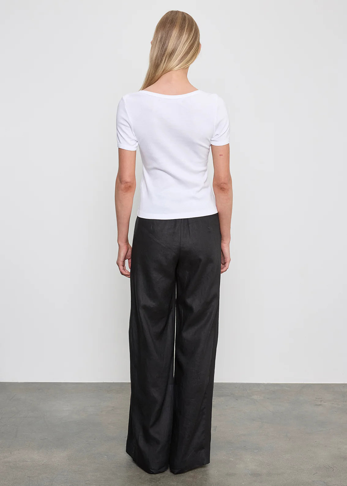 Supima Cotton Bateau Tee