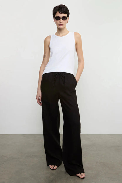 Linen Resort Pant