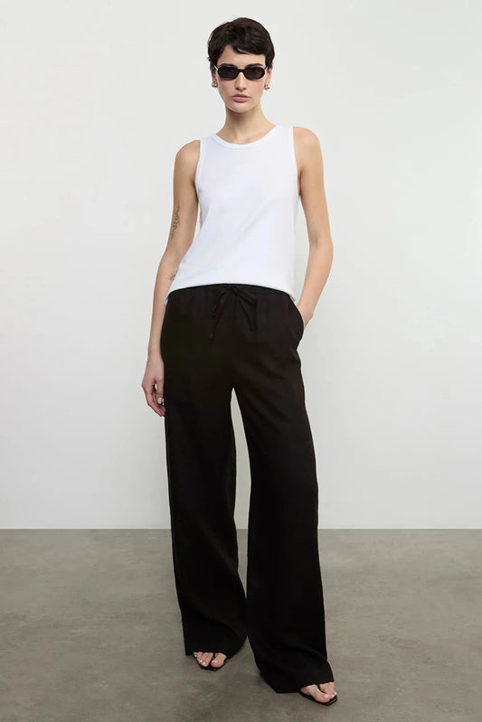 Linen Resort Pant