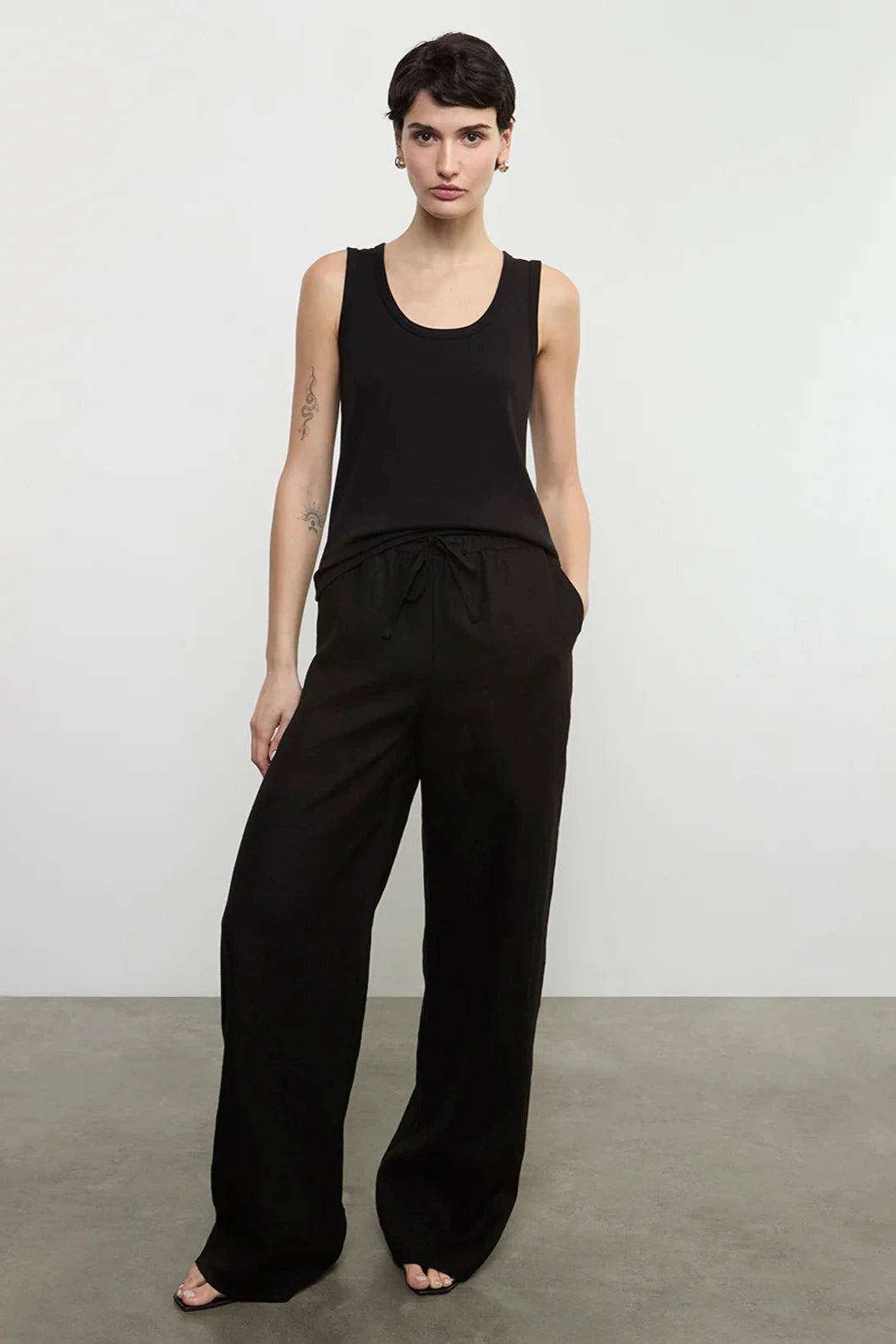 Linen Resort Pant