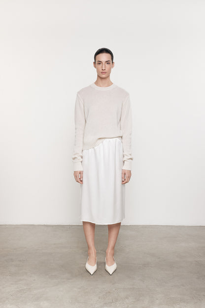 Silk Slip Skirt