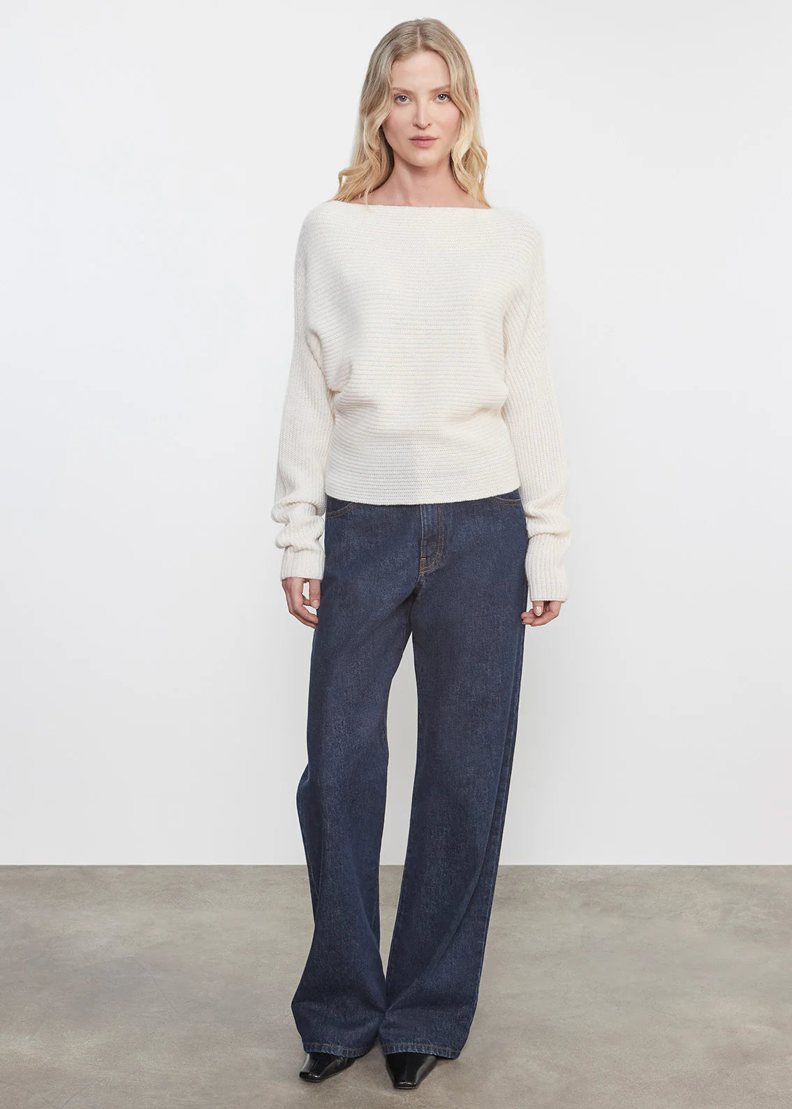 Cashmere Dolman Sweater