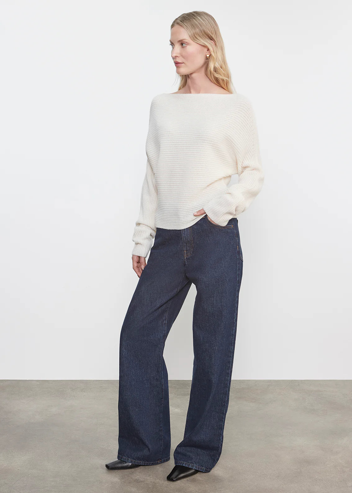 Cashmere Dolman Sweater