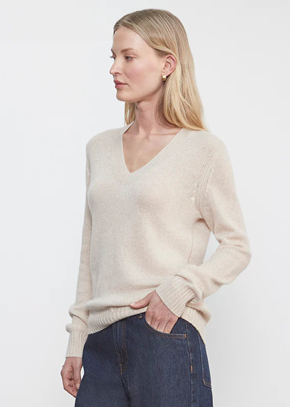 Cashmere V-Neck