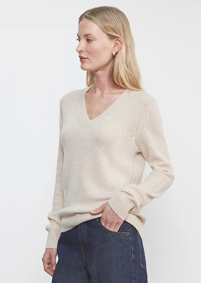 Cashmere V-Neck