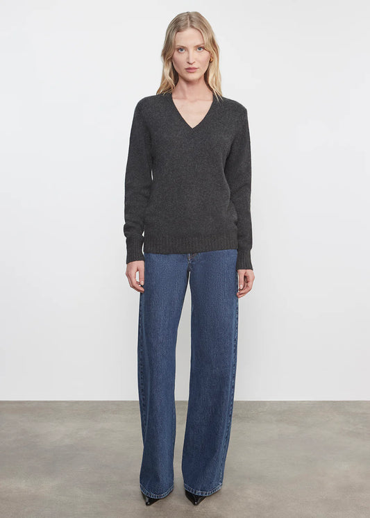 Cashmere V-Neck