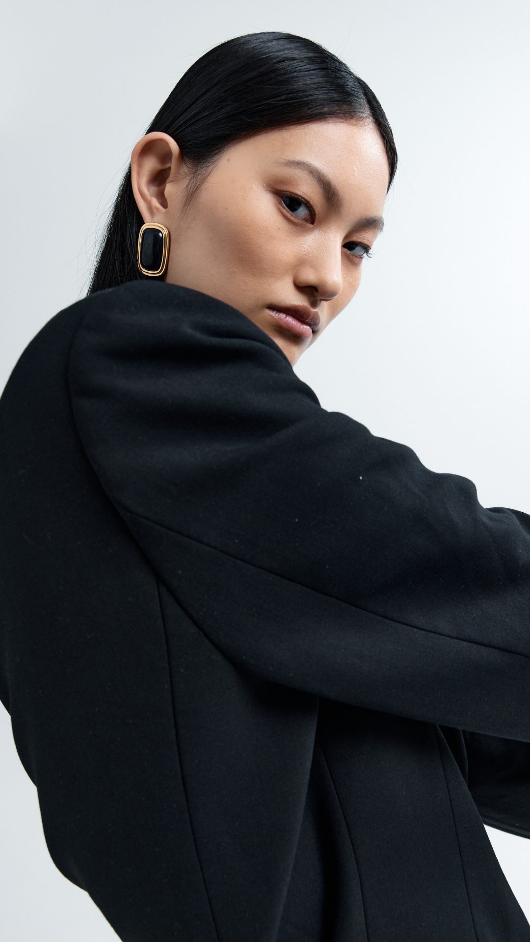 Heaven Mayhem RIBBON EARRINGS