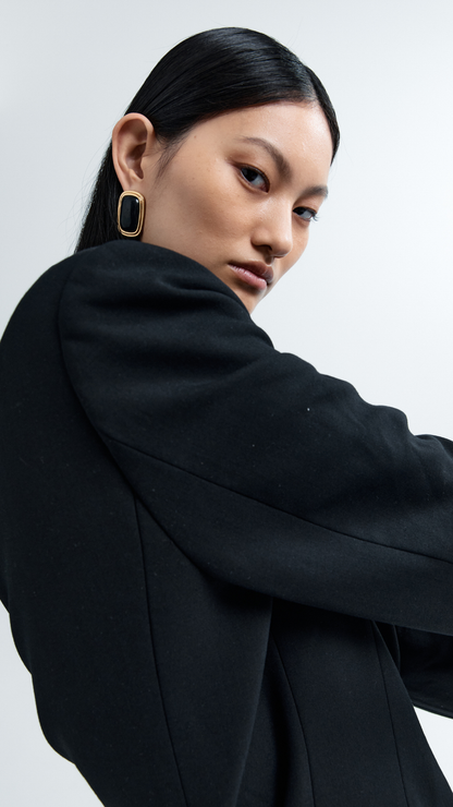 Heaven Mayhem RIBBON EARRINGS