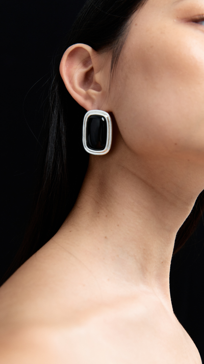 Heaven Mayhem RIBBON EARRINGS