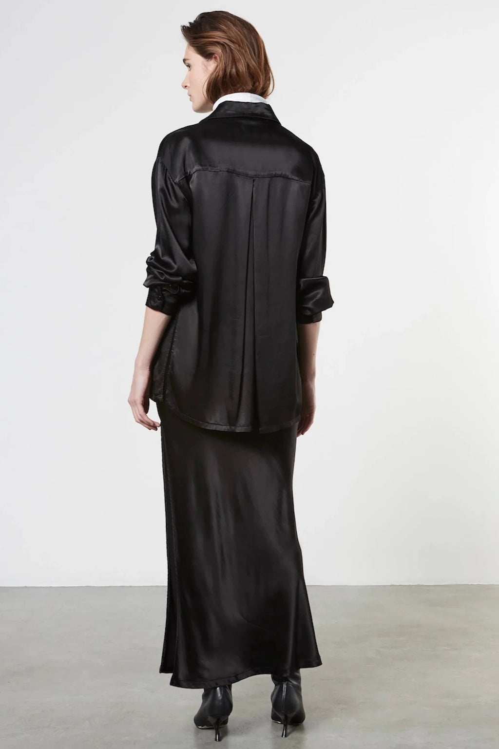 Bias Maxi Skirt