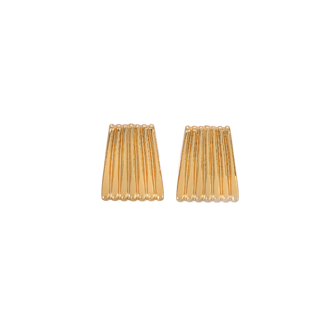Heaven Mayhem RIBBED EARRINGS