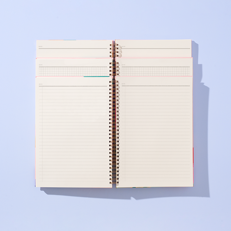Dorian Composition B5 Notebook