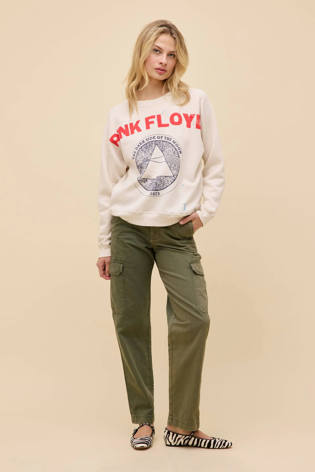 Pink Floyd Dark Side Vintage Sweatshirt