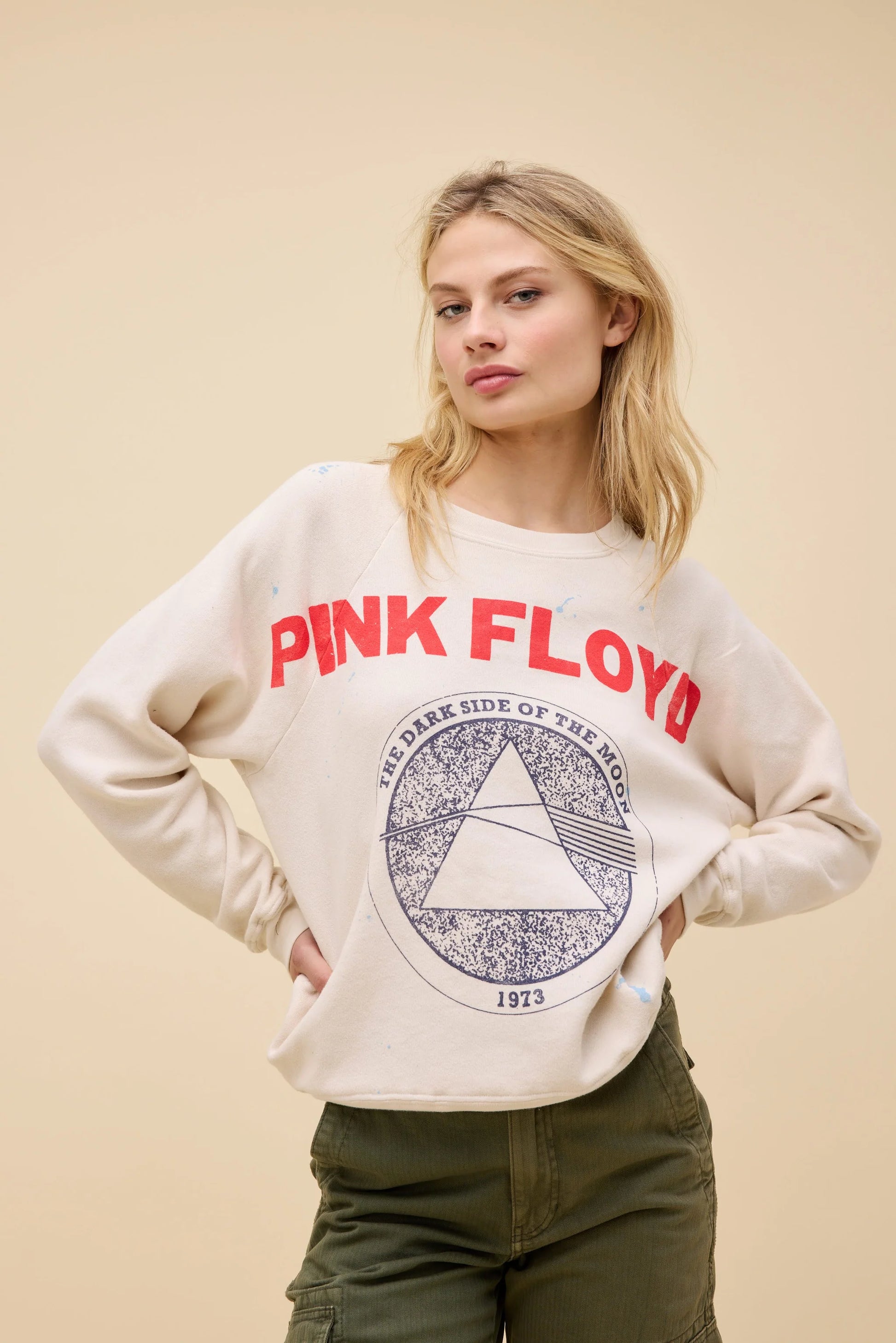 Pink Floyd Dark Side Vintage Sweatshirt