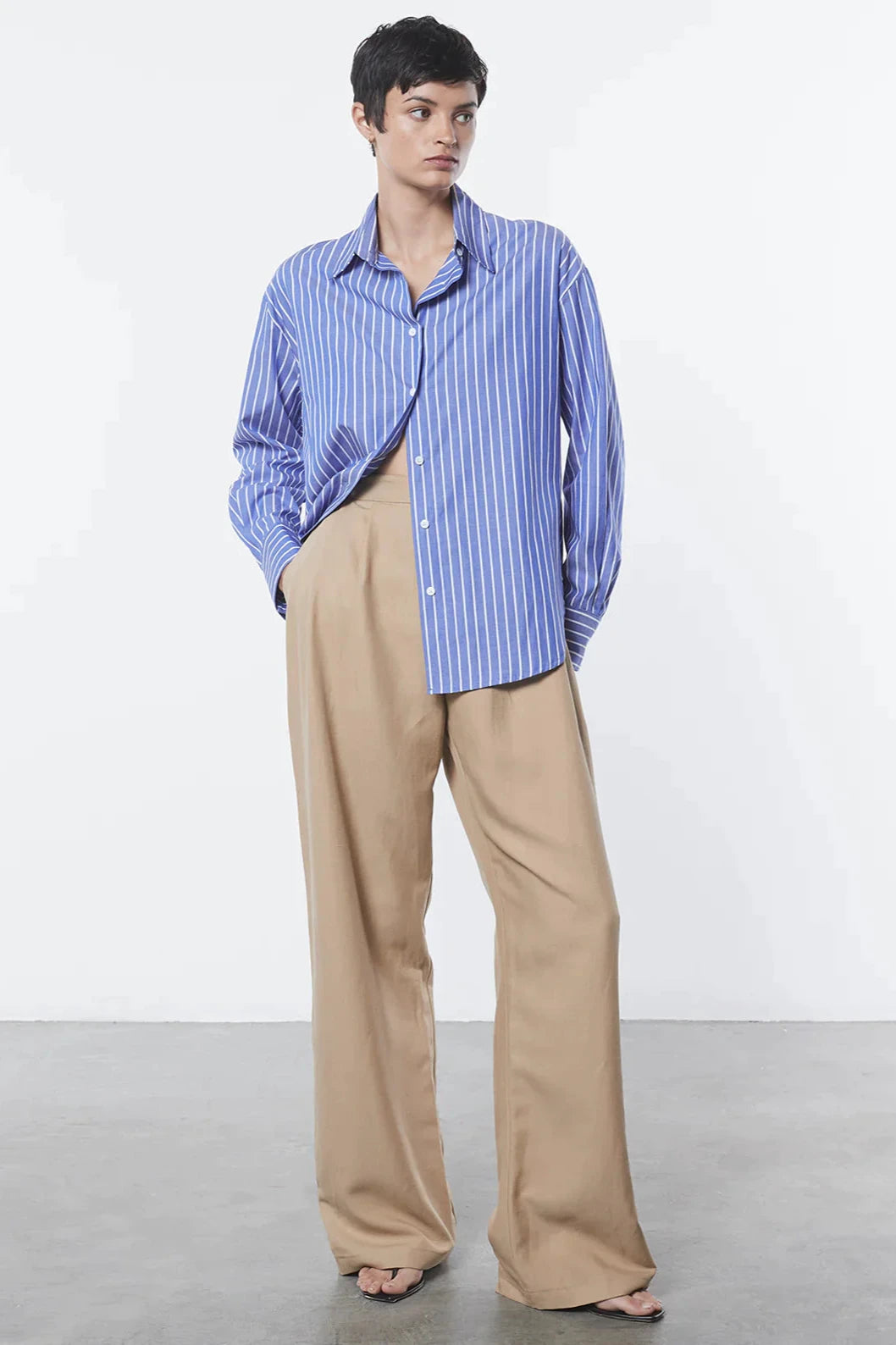 Poplin Resort Pant