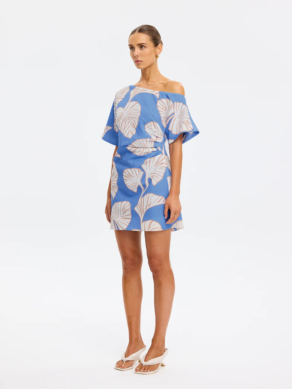 Illana Off Shoulder Mini Dress