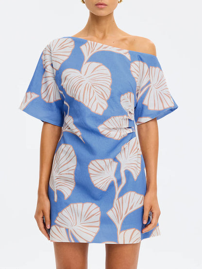 Illana Off Shoulder Mini Dress