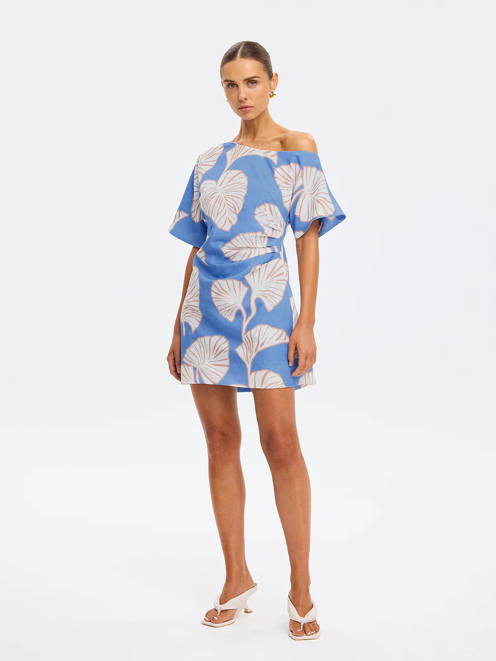 Illana Off Shoulder Mini Dress