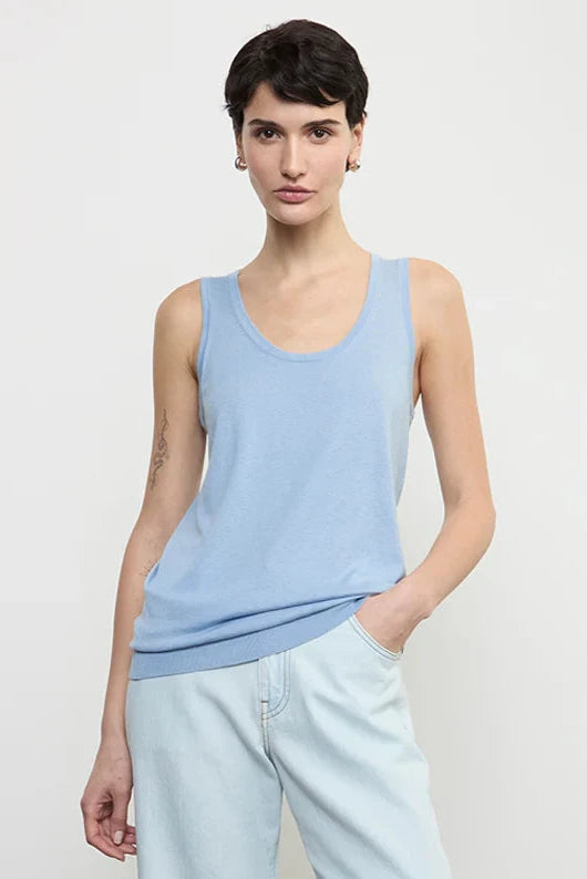 Silk Knit Tank