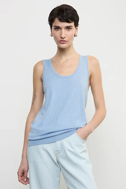 Silk Knit Tank