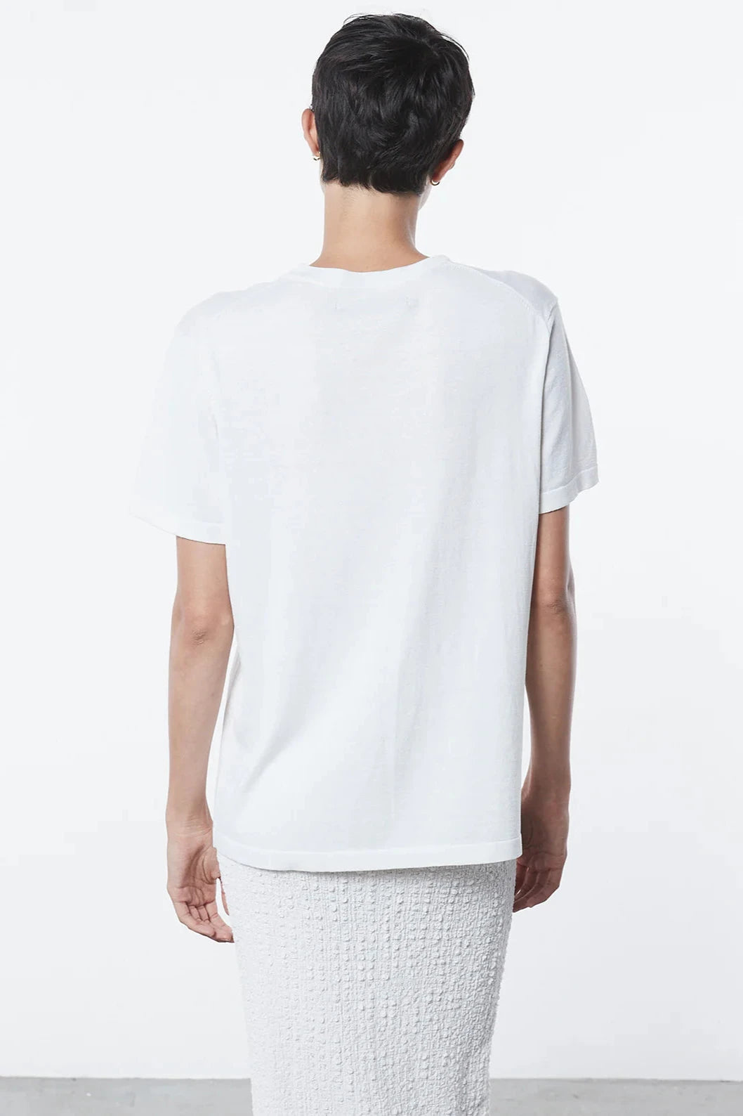 Cashmere Loose S/S Tee