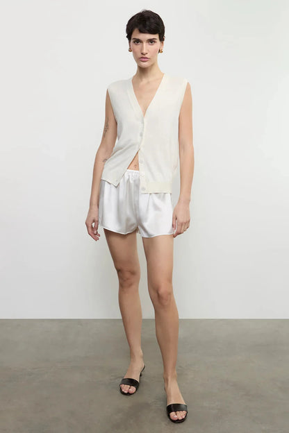 Silk Slip Short
