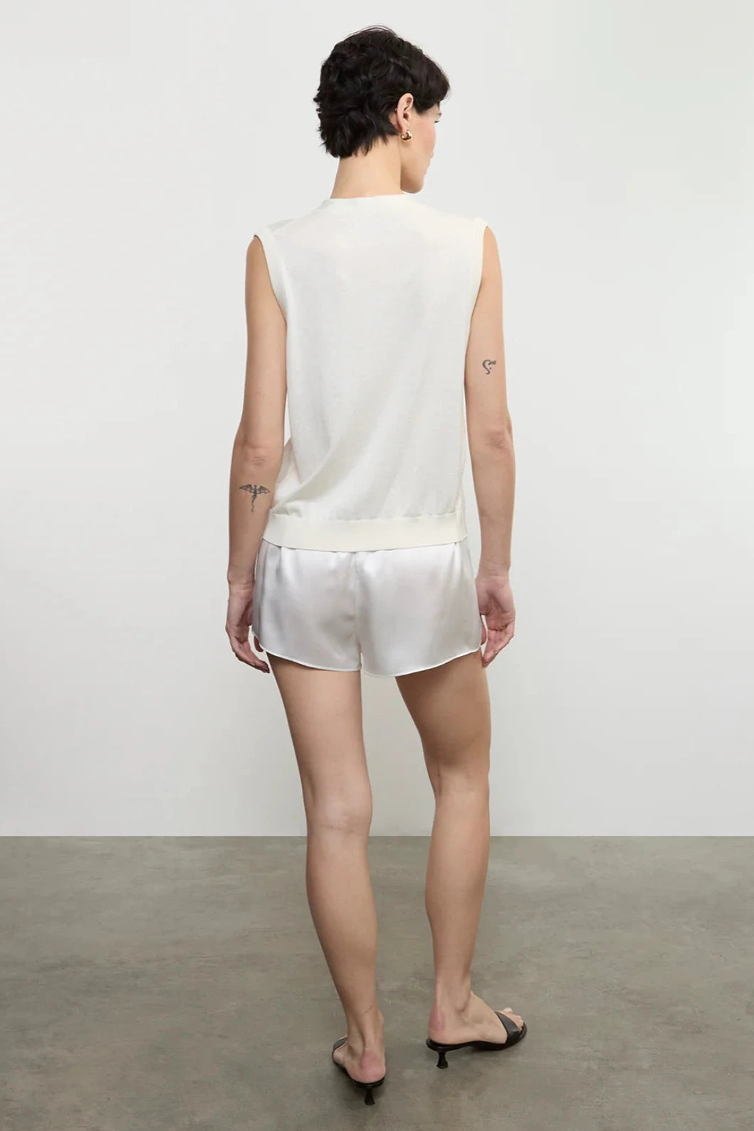 Silk Slip Short