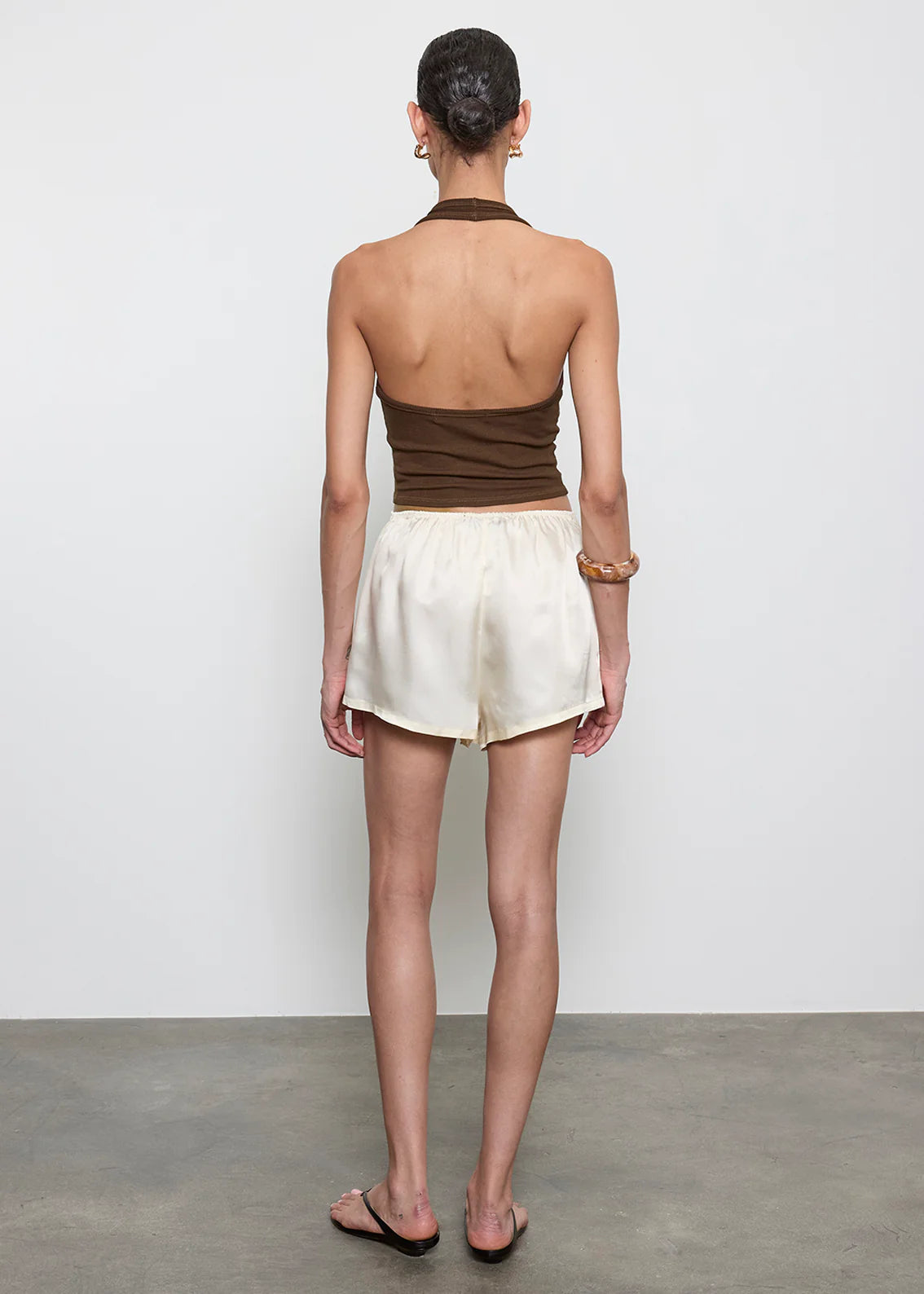 Silk Rib U Halter