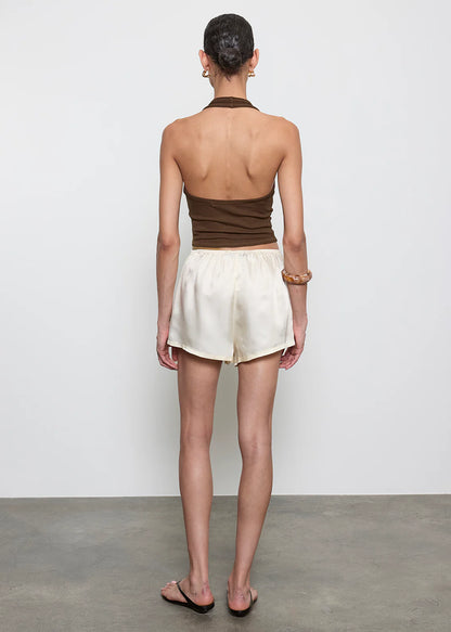 Silk Rib U Halter