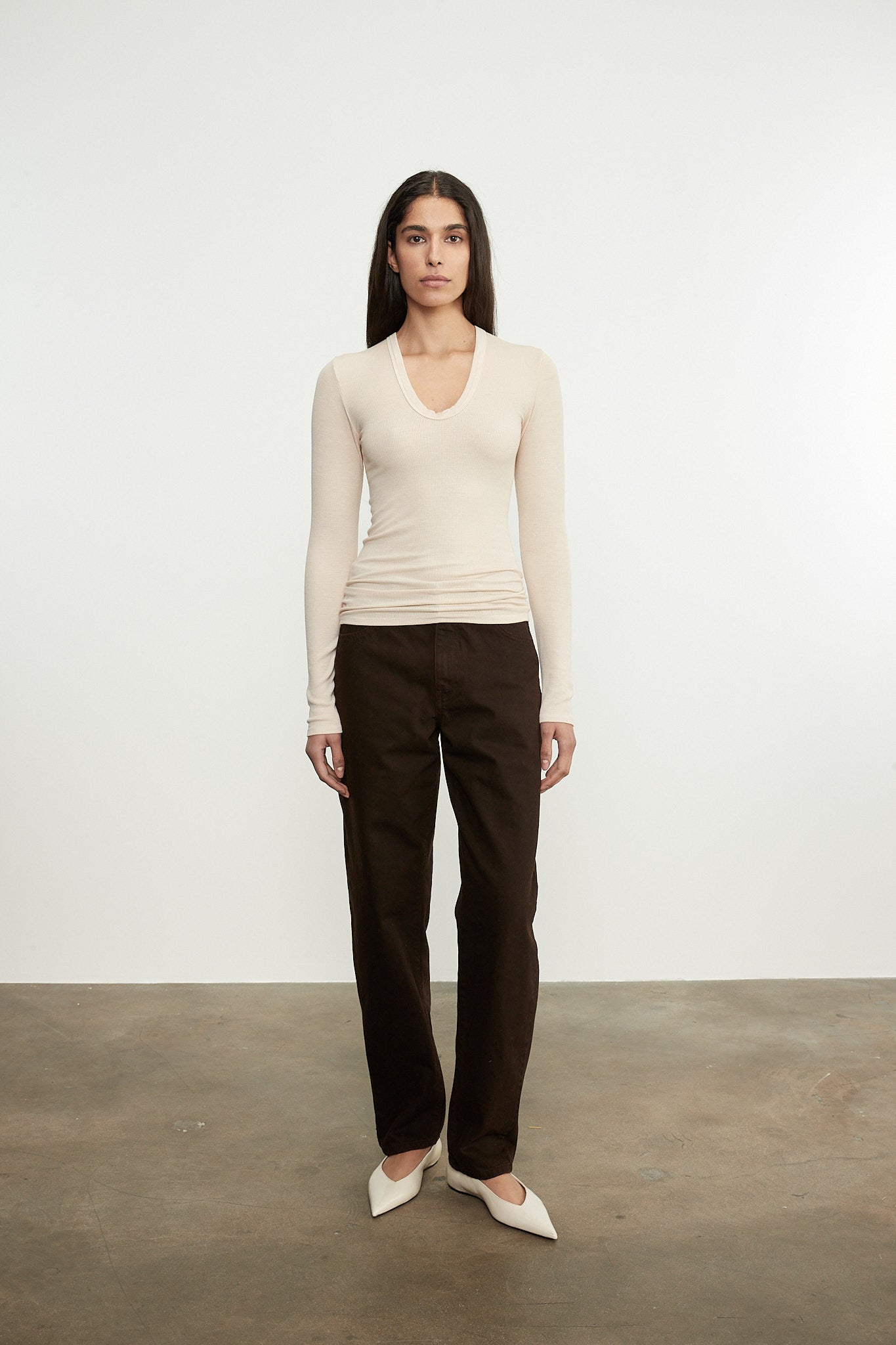 Rib Bold L/S U