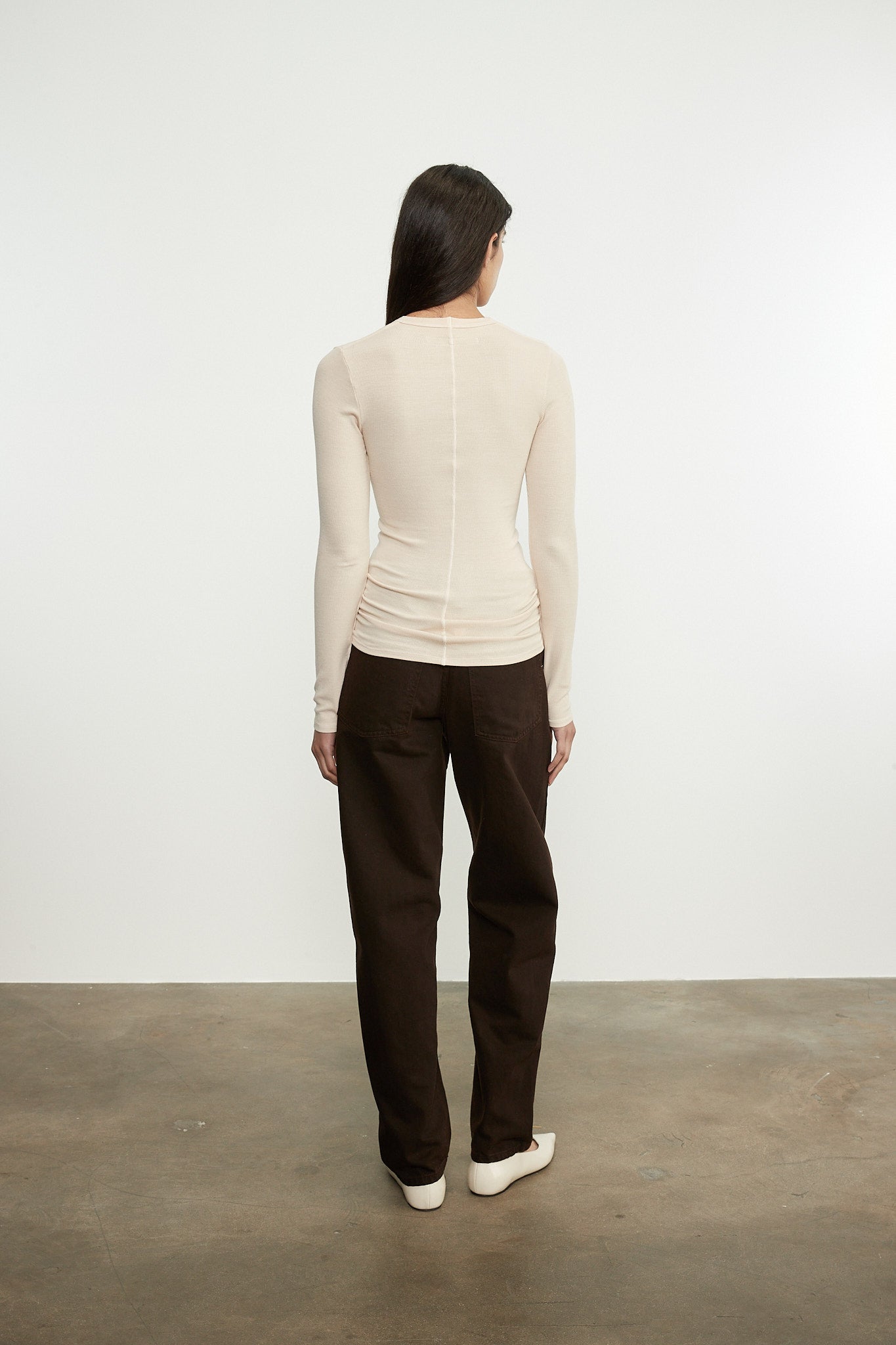 Rib Bold L/S U